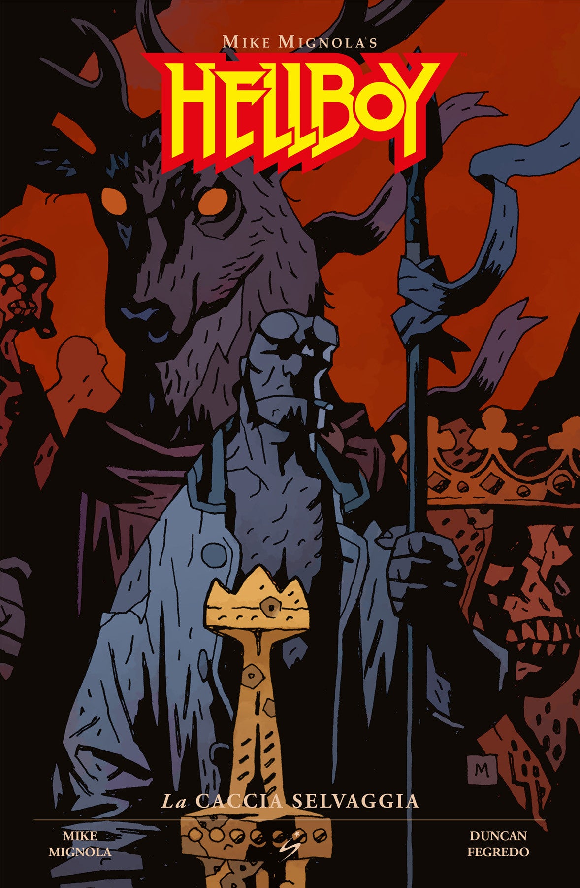 HELLBOY (STAR 2024) - LA CACCIA SELVAGGIA VOL.9