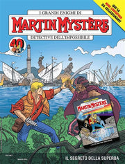 MARTIN MYSTERE 399 - MINI COPERTINA - MARTIN MYSTERE 300