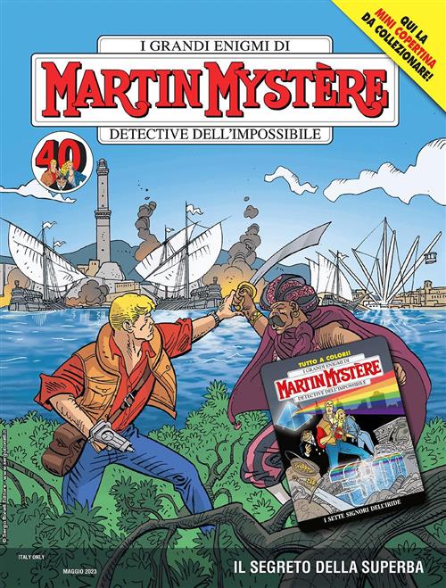 MARTIN MYSTERE 399 - MINI COPERTINA - MARTIN MYSTERE 300