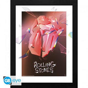 GBYDCO610 - THE ROLLING STONES - FRAMED POSTER (30X40) - HACKNEY
