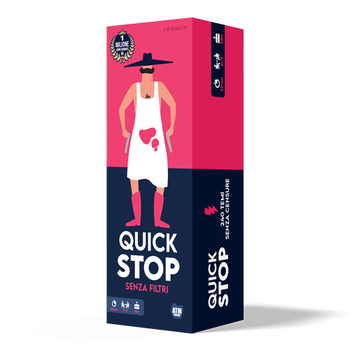 QUICKSTOP SENZA FILTRI