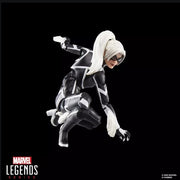 MARVEL LEGENDS - GAME-VERSE - SPIDER-MAN 2 - FELICIA HARDY (BLACK CATA) - ACTION FIGURE 15CM