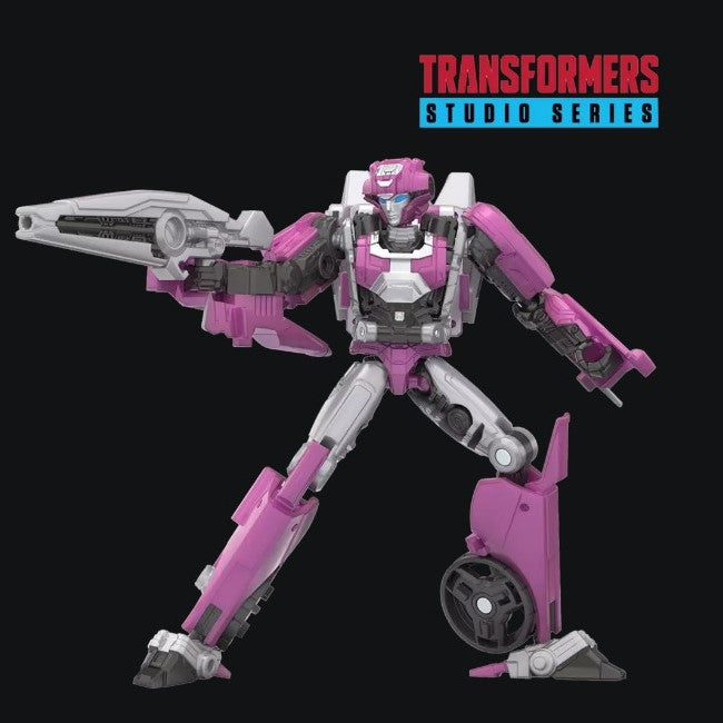TRANSFORMERS - GENERATION - STUDIO SERIES - ELITA 1 DELUXE - ACTION FIGURE 11.5CM