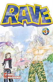 RAVE - THE GROOVE ADVENTURE NEW EDITION VOL.3