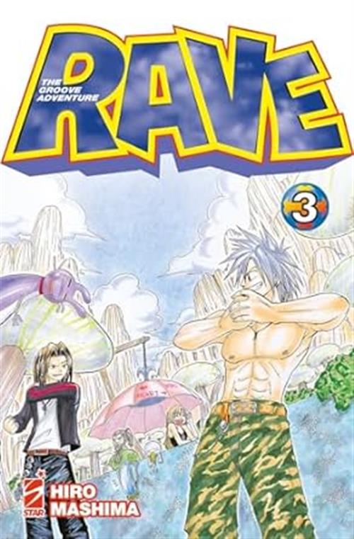 RAVE - THE GROOVE ADVENTURE NEW EDITION VOL.3