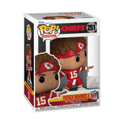 NFL - POP FUNKO VINYL FIGURE 251 PARTICK MAHOMES II (2023) 9CM