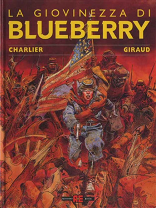 LA GIOVINEZZA DI BLUEBERRY 12 - LA GIOVINEZZA DI BLUEBERRY