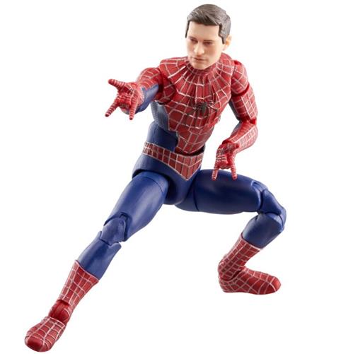 MARVEL LEGENDS - SPIDER-MAN - AMICHEVOLE SPIDER-MAN DI QUARTIERE - ACTION FIGURE 15CM
