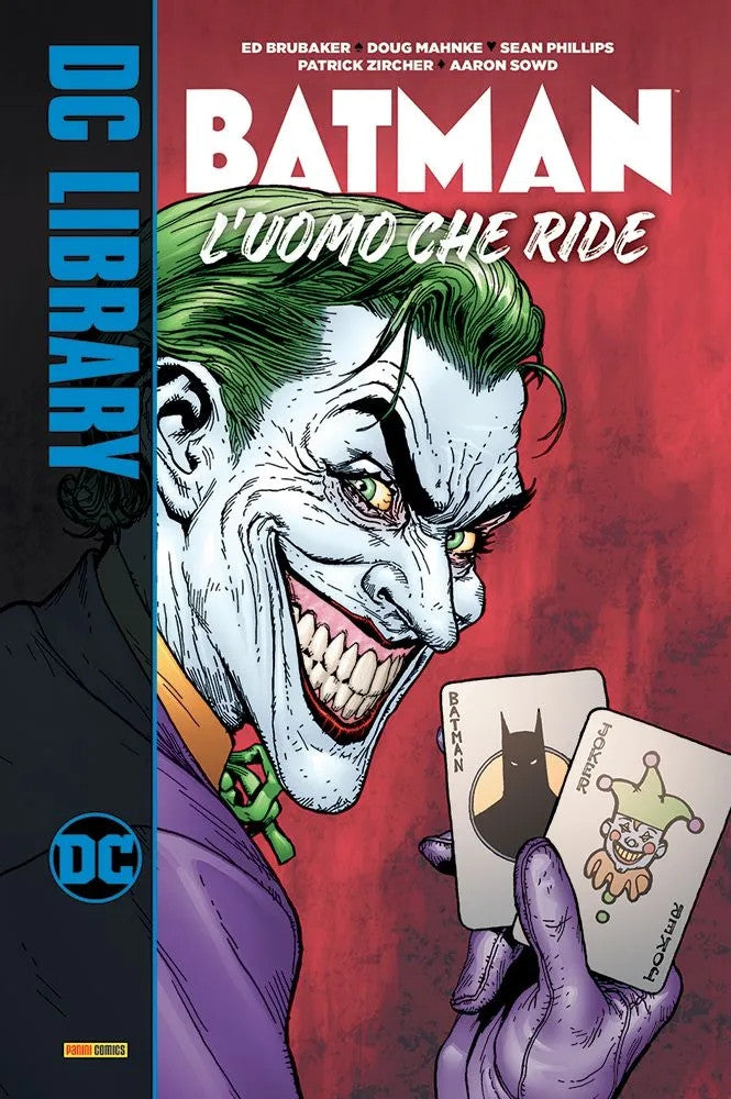 BATMAN: L'UOMO CHE RIDE - DC LIBRARY