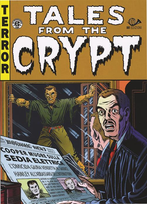 TALES FROM THE CRYPT VOL.1 - NUOVA EDIZIONE