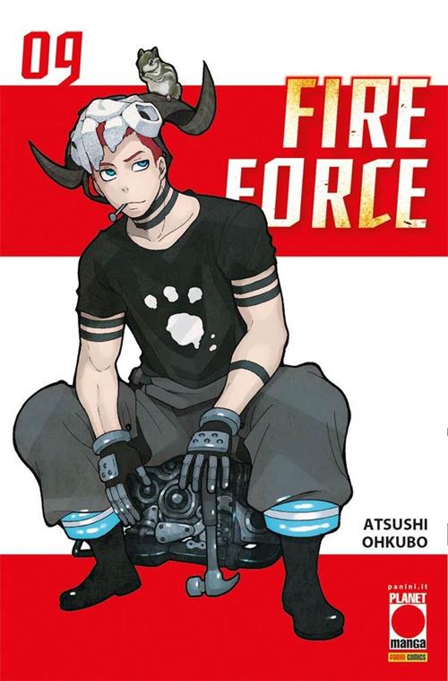 FIRE FORCE 9 - PRIMA RISTAMPA