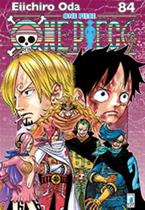 ONE PIECE NEW EDITION 84
