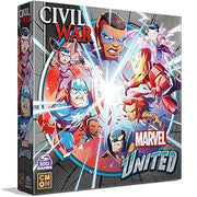 MARVEL UNITED - CIVIL WAR - ESPANSIONE