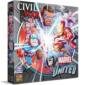MARVEL UNITED - CIVIL WAR - ESPANSIONE