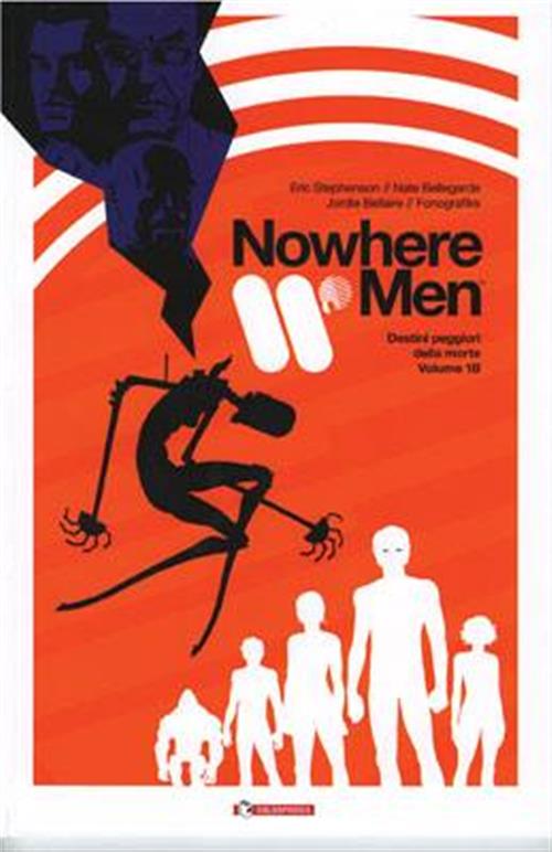 NOWHERE MEN VOL. 1/B