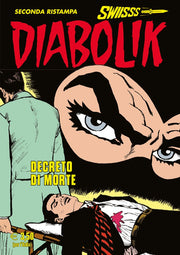 DIABOLIK SWIISSS 383 - DECRETO DI MORTE