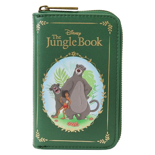 DISNEY - JUNGLE BOOK - PORTAFOGLIO CON ZIP - JUNGLE BOOK