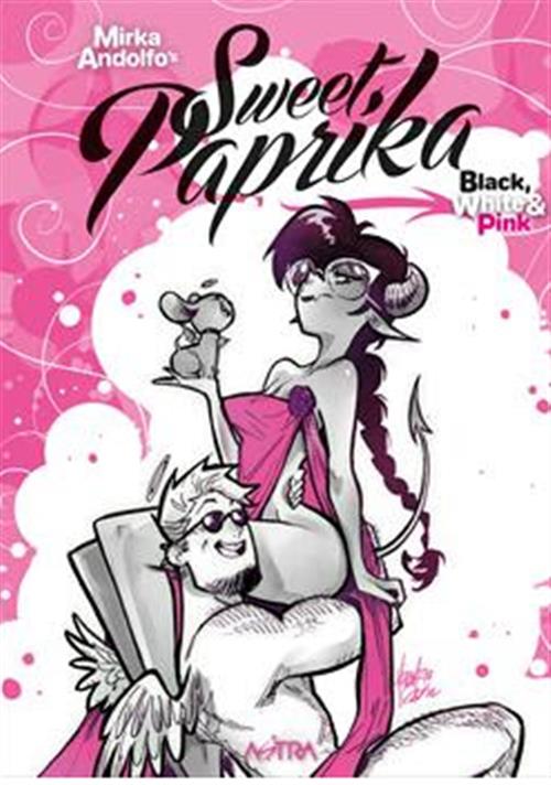 SWEET PAPRIKA: BLACK, WHITE & PINK VOL.1 - REGULAR