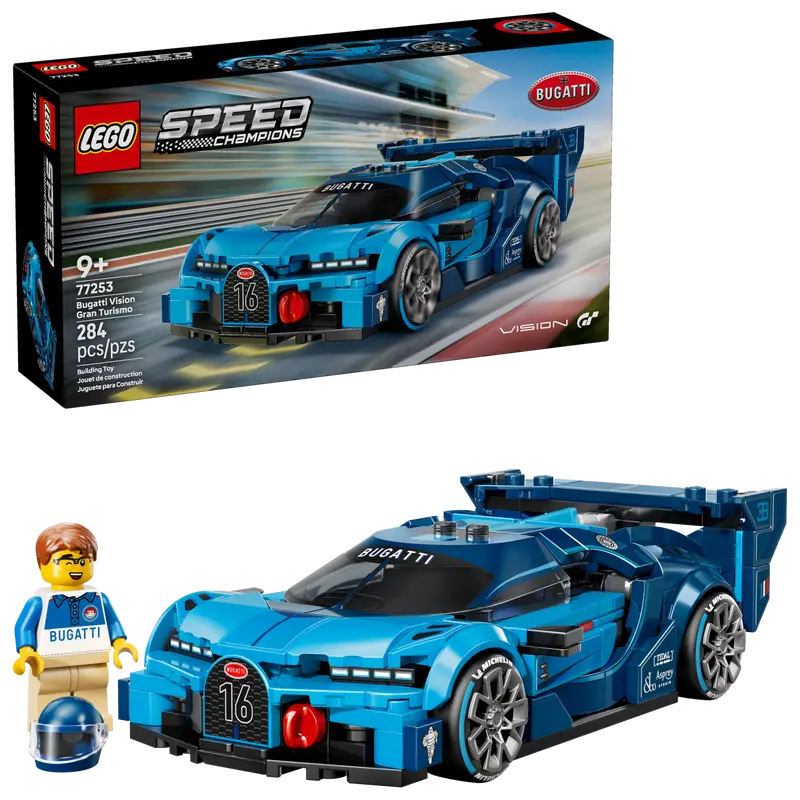 77253 - SPEED CHAMPIONS - SUPER AUTO SPORTIVA BUGATTI VISION GT