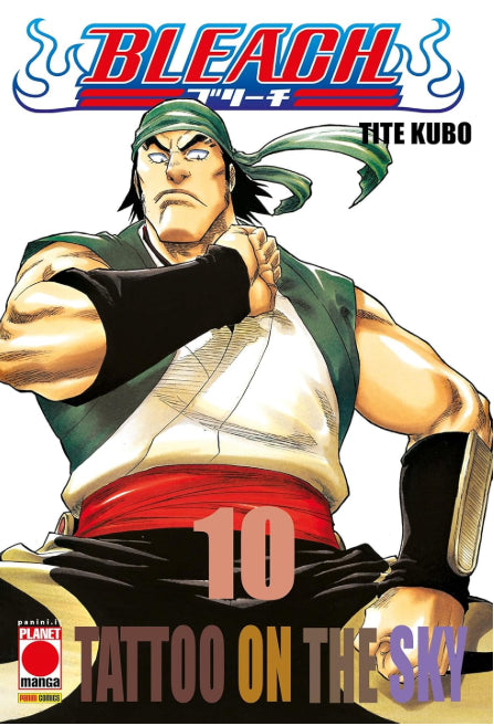 BLEACH - NUOVA EDIZIONE VOL.10: TATTOO ON THE SKY
