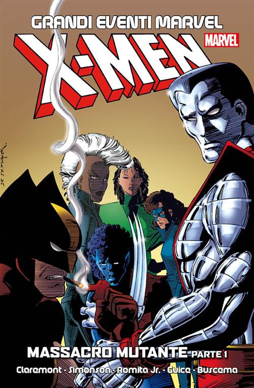 X-MEN: MASSACRO MUTANTE 1 - GRANDI EVENTI MARVEL