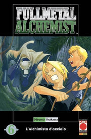 FULL METAL ALCHEMIST 6 - SESTA RISTAMPA