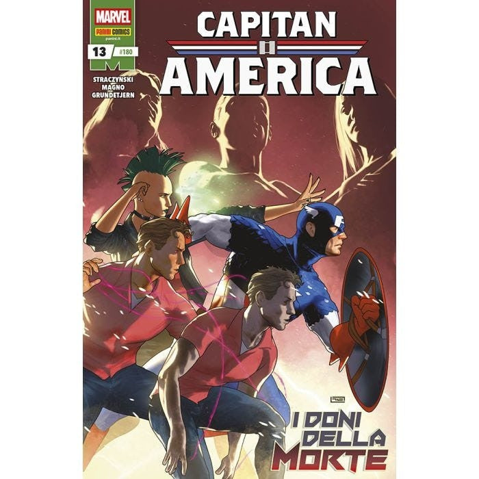 CAPITAN AMERICA 13 (2023) - CAPITAN AMERICA 180