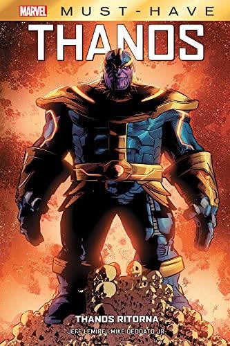 MARVEL MUST HAVE - THANOS: THANOS RITORNA