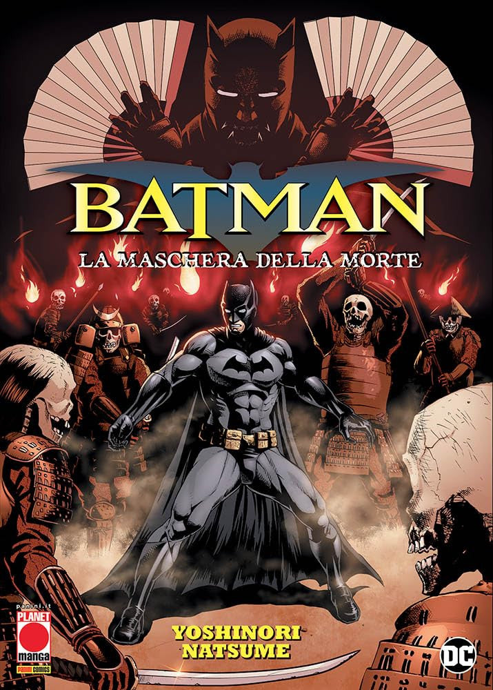 BATMAN - LA MASCHERA DELLA MORTE