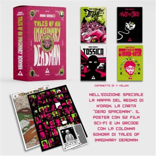 TALES OF AN IMAGINARY DEADMAN (BOX 4 VOLUMI) - EDIZIONE VARIANT