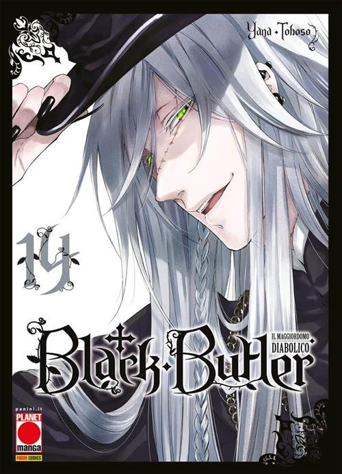 BLACK BUTLER 14 - IL MAGGIORDOMO DIABOLICO - PRIMA RISTAMPA