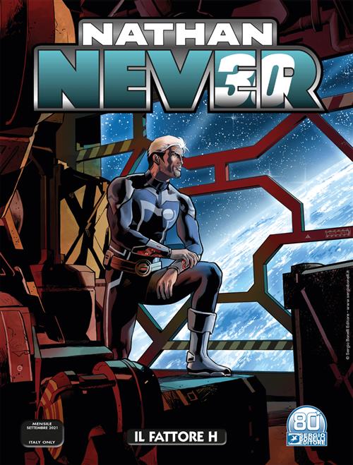 NATHAN NEVER 364 - IL FATTORE H