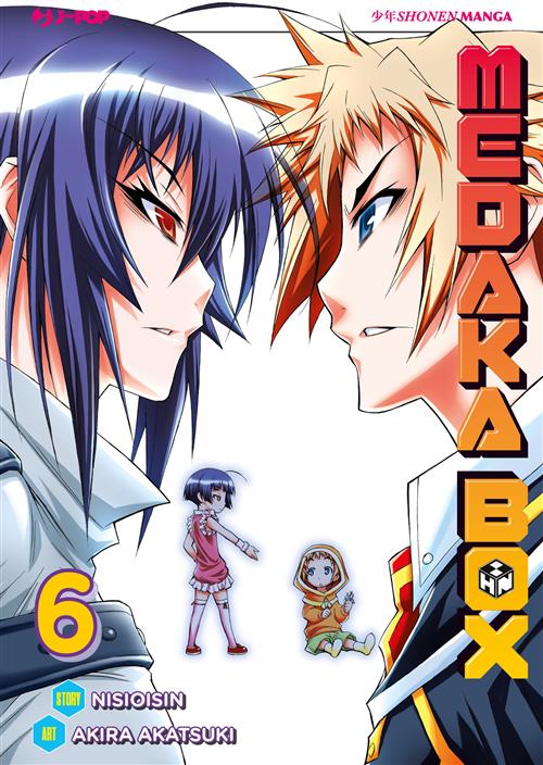 MEDAKA BOX 6 NUOVA EDIZIONE JPOP
