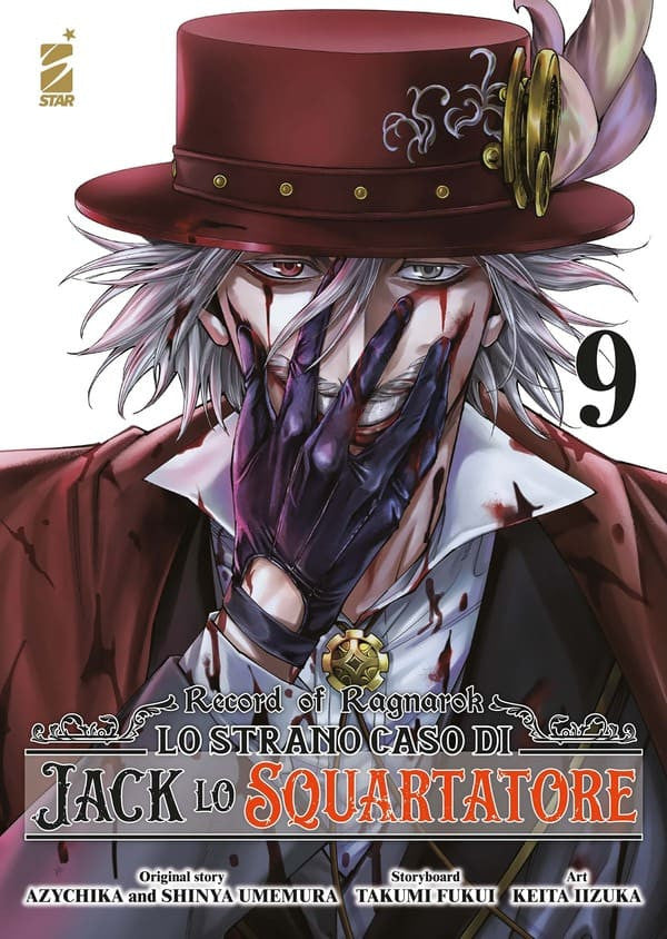 RECORD OF RAGNAROK - LO STRANO CASO DI JACK LO SQUARTATORE VOL.9