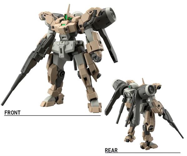 MK65313 - HIGH GRADE - DEMI BARDING - MODEL KIT 1/144