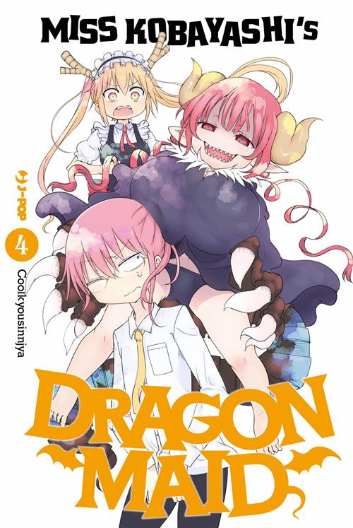 MISS KOBAYASHI'S DRAGON MAID 4