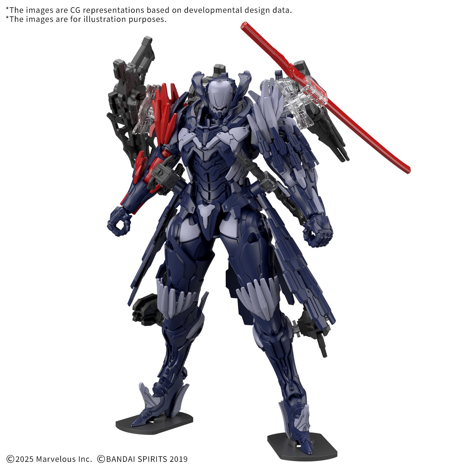 MK74282 - 30 MINUTES MISSIONS - DAEMON X MACHINA TS THE UNSPEAKABLE - MODEL KIT
