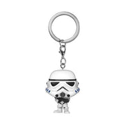 STAR WARS - POP FUNKO VINYL KEYCHAIN STORMTROOPER 4CM