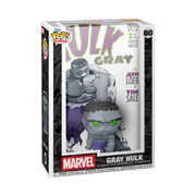 2026 COMIC COVERS: MARVEL COMICS - POP FUNKO COMIC COVER VINYL FIGURE - GRAY HULK
