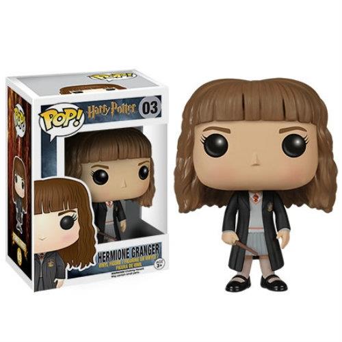 HARRY POTTER - POP FUNKO VINYL FIGURE 03 HERMIONE GRANGER 10CM