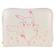 POKEMON - PORTAFOGLIO CON ZIP - PIKACHU