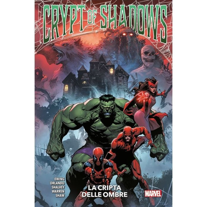 LA CRIPTA DELLE OMBRE