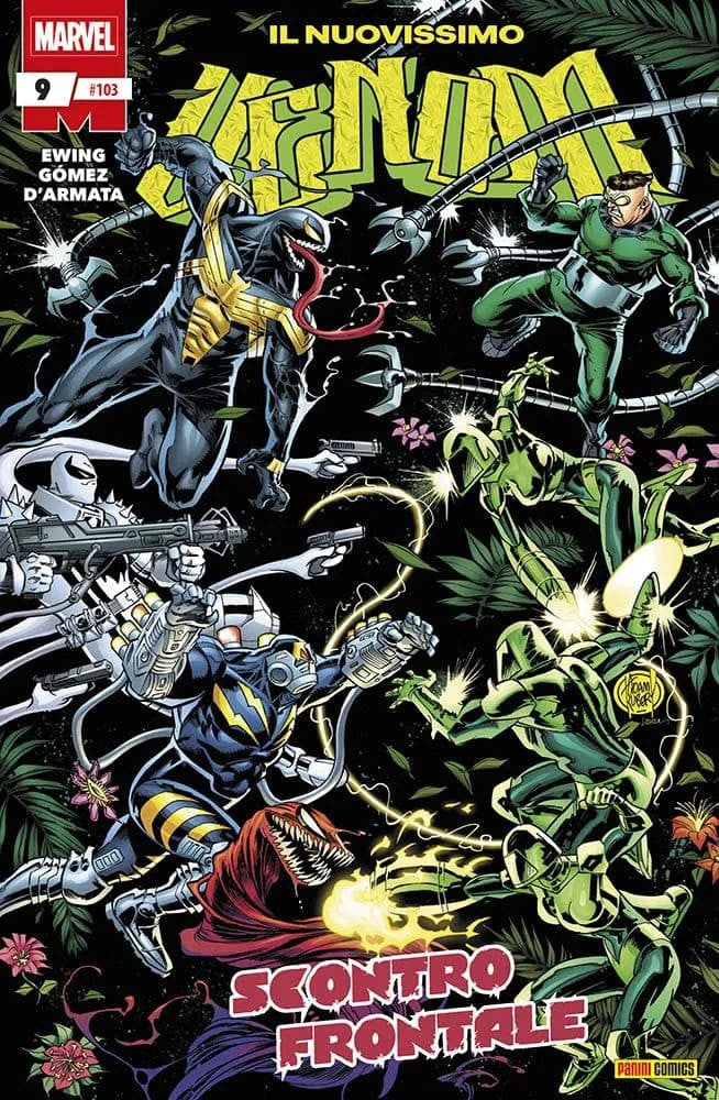 IL NUOVISSIMO VENOM 9 - VENOM 103
