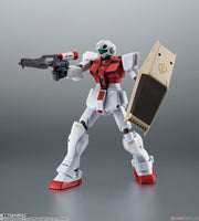 2697372 - THE ROBOT SPIRITS SIDE MS - RGM-79G GM COMMAND GUINEA PIG TEAM VER. A.N.I.M.E. - ACTION FIGURE 19.5CM