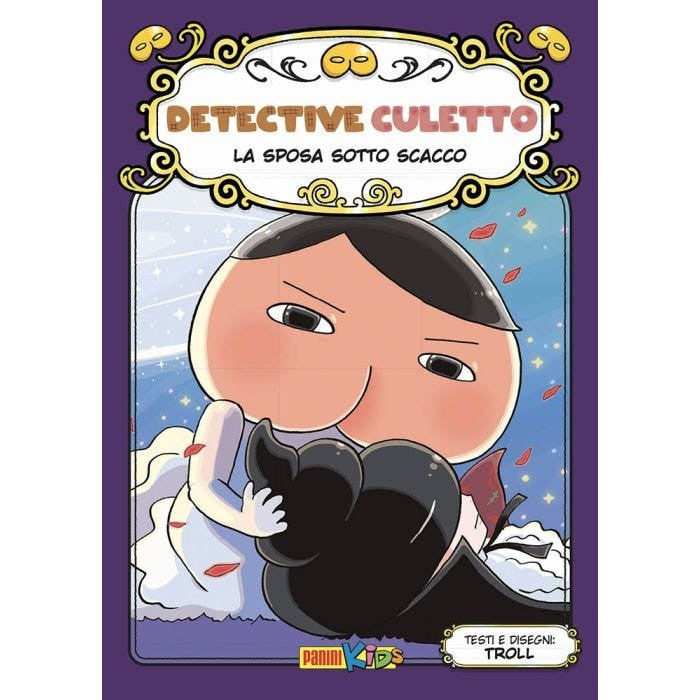 DETECTIVE CULETTO VOL.8