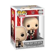 WWE - POP FUNKO VINYL FIGURE 190 "STONE COLD" STEVE AUSTIN 9CM