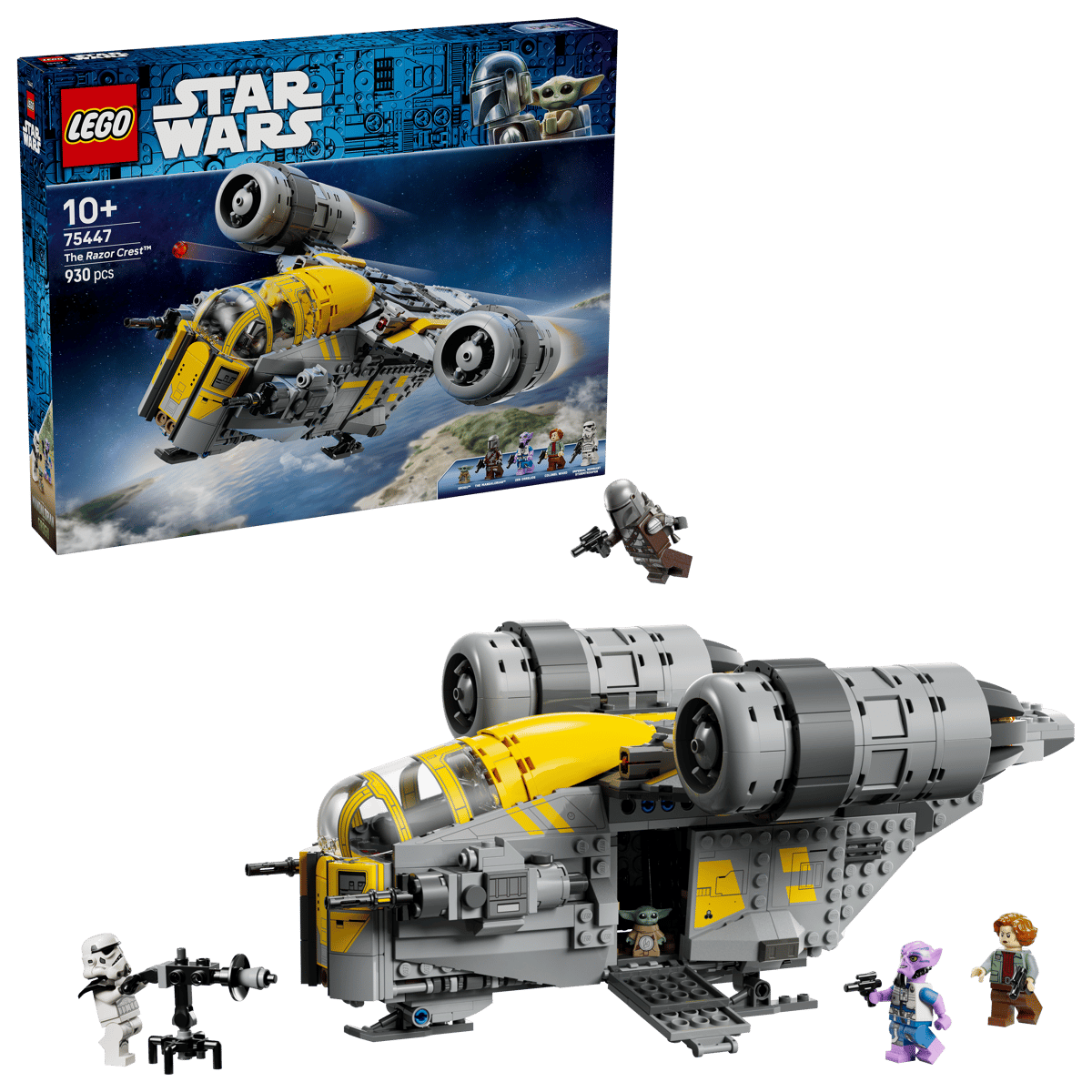 75447 - STAR WARS - RAZOR CREST