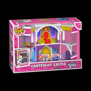 89585 - MY LITTLE PONY - POP FUNKO BITTY BOXES VINYL FIGURE - CANTERLOT CASTLE
