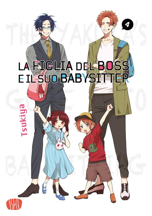 LA FIGLIA DEL BOSS E IL SUO BABYSITTER VOL.4