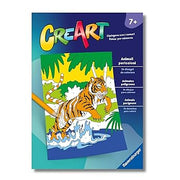 96008 - CREART: LIBRO DA COLORARE - ANIMALI PERICOLOSI